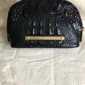 Brahmin classic cosmetic case in Black Melbourne